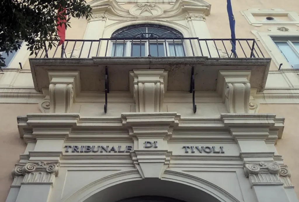 tribunale tivoli
